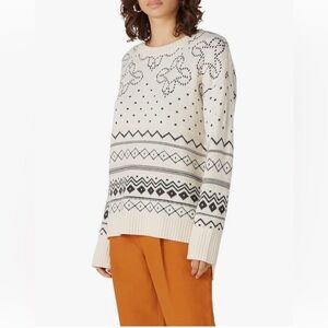 Thakoon Intarsia Fair Isle Sweater